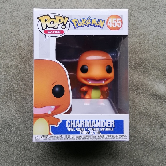 pop charmander